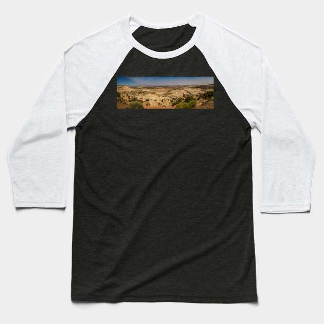 Utah State Route 12 Scenic Drive Baseball T-Shirt by Gestalt Imagery